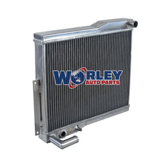 Wolrey Aluminum Radiator Fits MG MGB GT /Roadster 1977-1980 MT 1978 1979