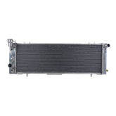 Wolrey Aluminum Radiator Fits Jeep Cherokee XJ 2.5 4.0 1991-2001 AT/MT 1992 1993 1994
