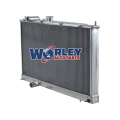 Wolrey Aluminum Radiator Fits 1996-2000 Mitsubishi Lancer EVO 4 5 6 EVO4 EVO5 MT TURBO