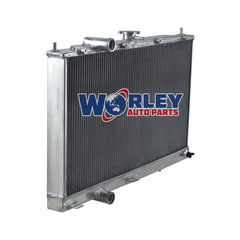 Wolrey Aluminum Radiator Fits 1996-2000 Mitsubishi Lancer EVO 4 5 6 EVO4 EVO5 MT TURBO