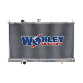 Wolrey Aluminum Radiator Fits 1996-2000 Mitsubishi Lancer EVO 4 5 6 EVO4 EVO5 MT TURBO