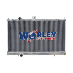 Wolrey Aluminum Radiator Fits 1996-2000 Mitsubishi Lancer EVO 4 5 6 EVO4 EVO5 MT TURBO