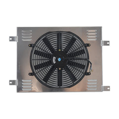 Worley Aluminum Radiator Fan Shroud Kit Fits Holden Commodore VN VG VP VR VS V6