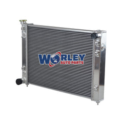 Wolrey Aluminum Radiator Fits HOLDEN Commodore VN VG VP VR VS V6 3.8L 6CYL AT/MT