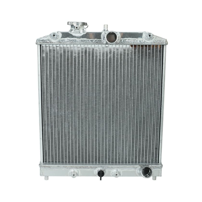 Wolrey Aluminum Radiator Fits Honda Civic EK EG D15 D16 28MM PIPE 1992-2000