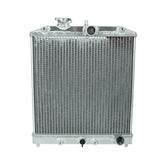 Wolrey Aluminum Radiator Fits Honda Civic EK EG D15 D16 28MM PIPE 1992-2000