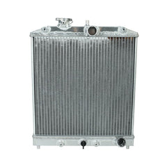 Wolrey Aluminum Radiator Fits Honda Civic EK EG D15 D16 28MM PIPE 1992-2000