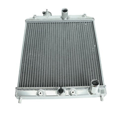 Wolrey Aluminum Radiator Fits 1992-2000 Honda Civic EJ/EK/DEL SOL EG/INTEGRA DB AT 28MM PIPE