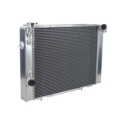 Wolrey Aluminum Radiator Fits Holden Commodore VB VC VH VK V8 1978 - 1986 1979 1980 1981 AT aluminum radiator