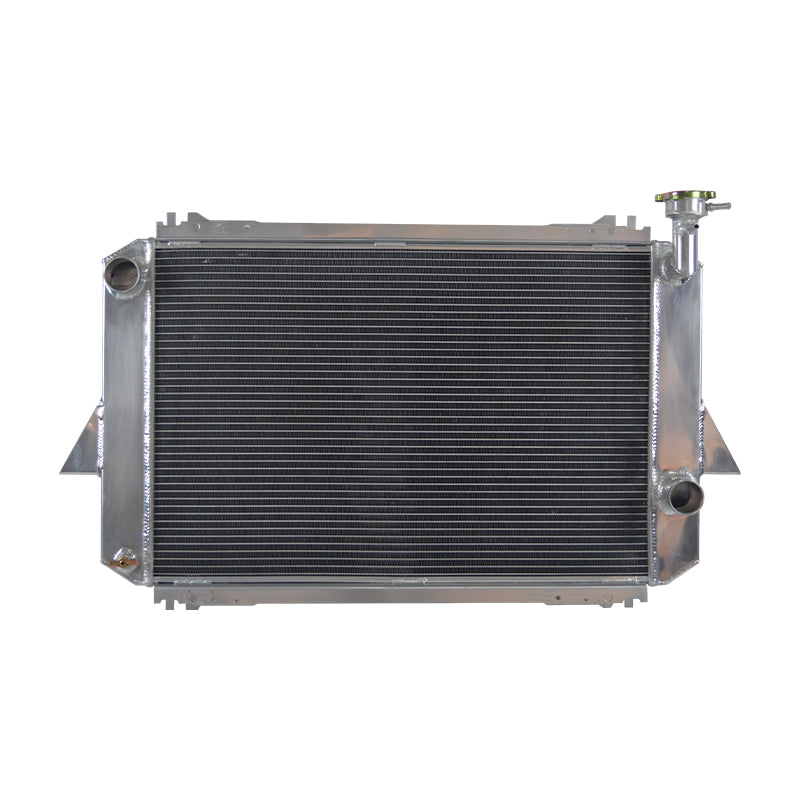 Wolrey Aluminum Radiator Fits Nissan Patrol 2.8L MQ Petrol 1980-1987 Manual 1981 1982 1983 1984 1985 1986