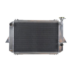 Wolrey Aluminum Radiator Fits Nissan Patrol 2.8L MQ Petrol 1980-1987 Manual 1981 1982 1983 1984 1985 1986