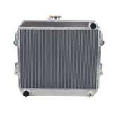 Wolrey Aluminum Radiator Fits 1988-1997 TOYOTA Petrol HILUX RN85 YN85 1.8L/2.0L/2.2L/2.4L Petrol