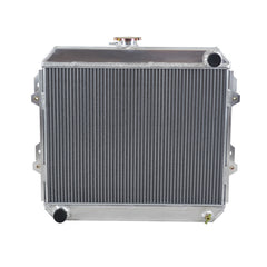 Wolrey Aluminum Radiator Fits 1988-1997 TOYOTA Petrol HILUX RN85 YN85 1.8L/2.0L/2.2L/2.4L Petrol