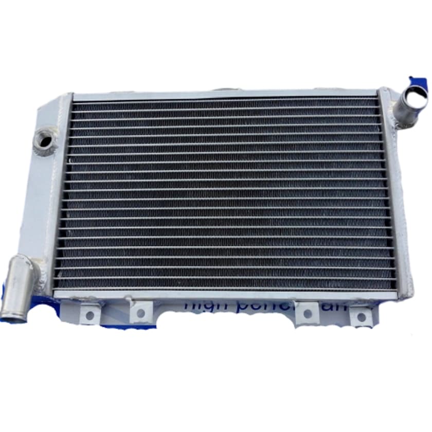 Worley Aluminum Radiator For 2001-2005 2002 2003 2004 Kawasaki ZRX1200 & ZRX1100 1996-2000 1997 1998 1999