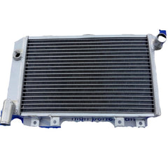 Worley Aluminum Radiator For 2001-2005 2002 2003 2004 Kawasaki ZRX1200 & ZRX1100 1996-2000 1997 1998 1999