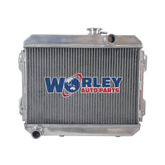 Wolrey Aluminum Radiator Fits KE30 KE35 KE38 KE55 KE70 1974-1985 for TOYOTA COROLLA AUTO MT
