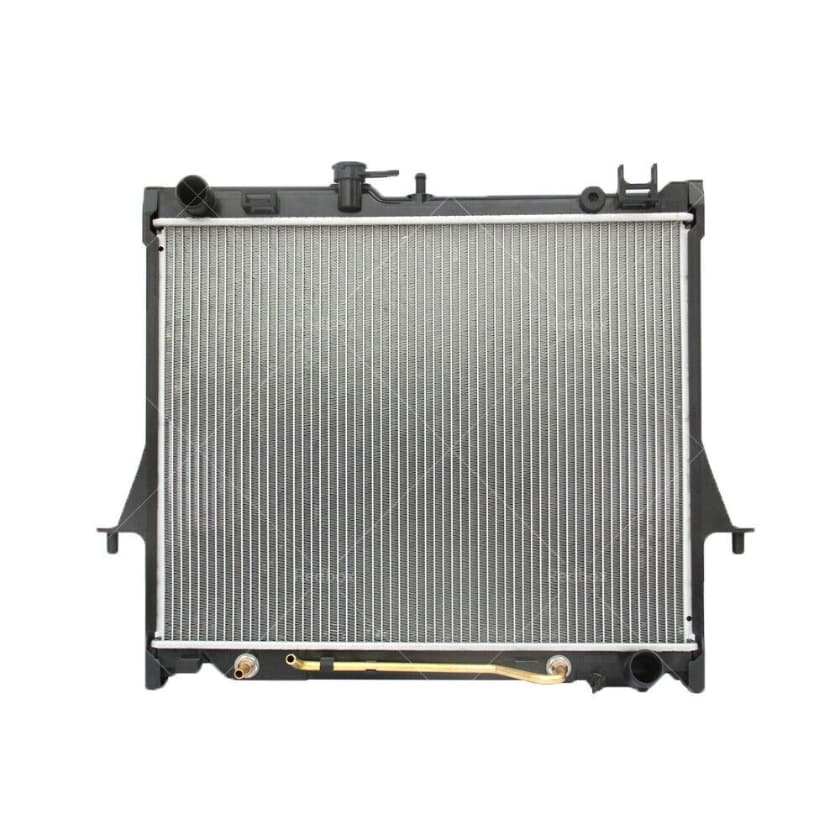Wolrey Aluminum Radiator Fits 2008-2012 Holden Rodeo RA RC 03-08 Colorado TFS/TFR D-Max 3.0TD