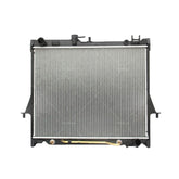 Wolrey Aluminum Radiator Fits 2008-2012 Holden Rodeo RA RC 03-08 Colorado TFS/TFR D-Max 3.0TD