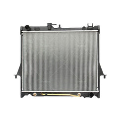 Wolrey Aluminum Radiator Fits 2008-2012 Holden Rodeo RA RC 03-08 Colorado TFS/TFR D-Max 3.0TD