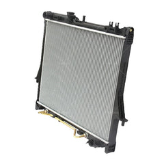 Wolrey Aluminum Radiator Fits 2008-2012 Holden Rodeo RA RC 03-08 Colorado TFS/TFR D-Max 3.0TD