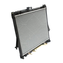 Wolrey Aluminum Radiator Fits 2008-2012 Holden Rodeo RA RC 03-08 Colorado TFS/TFR D-Max 3.0TD