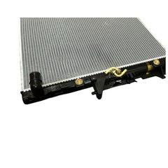 Worley Aluminum Radiator Fits Mitsubishi Triton ML MN 2.4L 2.5L TD Auto/Manual 2006-on 2017 2018