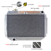 Radiator For HOLDEN HQ HJ HX HZ V8 Kingswood 253 & 308 Torana LH LX Manual