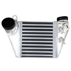 Wolrey Aluminum Side Mount Upgrade Intercooler For Volkswagen Golf Jetta 1.8L L4 MK4 GTI AUDI A3 BORA