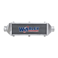 Wolrey 624x191x71MM FMIC UNIVERSAL ALUMINUM TURBO INTERCOOLER 2 3/5" 67mm IN/OUTLET PIPE