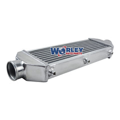 Wolrey 624x191x71MM FMIC UNIVERSAL ALUMINUM TURBO INTERCOOLER 2 3/5" 67mm IN/OUTLET PIPE