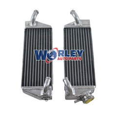 Worley Aluminum Radiator For KTM 250SXF 250SX-F 250 SXF SX-F 2005 2006 06 05