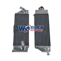 Worley Aluminum Radiator FOR YAMAHA YZ400F YZF400 YZ 400 F 1998 1999 2000
