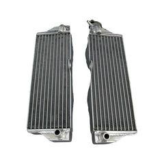 Worley Aluminum Radiator For HUSQVARNA WR/CR 125/250/300/360 2000-2010 2001 2002 2003 2004 2005 2006 2007 2008 2009