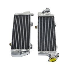 Worley Aluminum Radiator FOR 125/150/200/250/300 SX/XC/XC-W 2008-2014 2009 2010 2012 2013