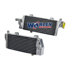 Worley Aluminum Radiator FOR 125/150/200/250/300 SX/XC/XC-W 2008-2014 2009 2010 2012 2013