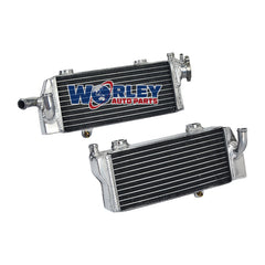 Worley Aluminum Radiator FOR 125/150/200/250/300 SX/XC/XC-W 2008-2014 2009 2010 2012 2013
