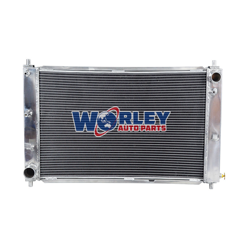 Wolrey Aluminum Radiator Fit FORD MUSTANG 1997-2004 MT V8 4.6 1998 1999 2000 2001 2002 2003