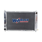 Wolrey Aluminum Radiator Fit FORD MUSTANG 1997-2004 MT V8 4.6 1998 1999 2000 2001 2002 2003