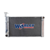 Wolrey Aluminum Radiator Fit 1994-1996 Ford Mustang Base GT GTS SVT 3.8/5.0L AT 1995
