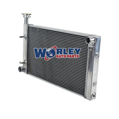 3Wolrey Aluminum Radiator Fit 1994-1996 Ford Mustang Base GT GTS SVT 3.8/5.0L AT 1995
