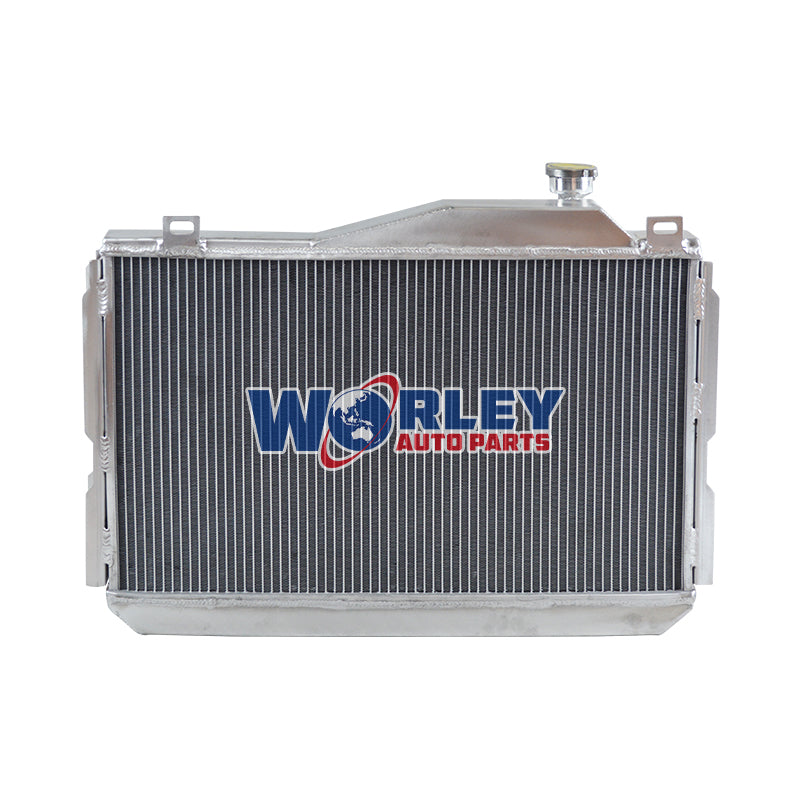Wolrey Aluminum Radiator Fit 1981-1986 Toyota Celica Supra 2.8L L6 AT 1982 1983 1984 1985