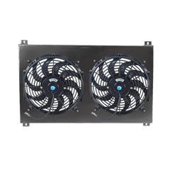 Worley Aluminum Radiator Fan Shroud Kit Fits SUBARU IMPREZA WRX GC8 STI 2.0 1992-2000 1993 1994 1995 MT