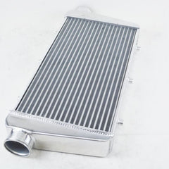 Worley FMIC Universal Aluminum Turbo Intercooler for 500x290x62mm 3" Inlet/Outlet 76mm