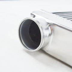 Worley FMIC Universal Aluminum Turbo Intercooler for 500x290x62mm 3" Inlet/Outlet 76mm