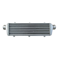 Wolrey 450x180x65mm Core In/Outlet 2.25" Universal Turbo Front Mount Aluminum Intercooler