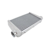 Worley 24" X 12" X 2" Universal FMIC Aluminum Turbo Intercooler 3" Inlet / Outlet