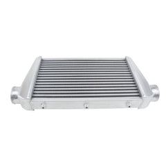 Worley 24" X 12" X 2" Universal FMIC Aluminum Turbo Intercooler 3" Inlet / Outlet