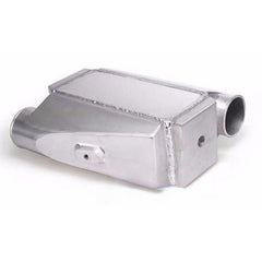 Wolrey Universal Aluminium Intercooler Water To Air 12"x12"X4.5"