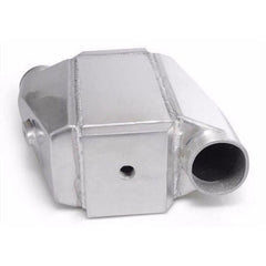 Wolrey Universal Aluminium Intercooler Water To Air 12"x12"X4.5"