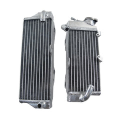 Worley Aluminum Radiator For HM CRM F125X DERAPAGE RR 4T 2010-2017 2016 2015 2014 2013 2012 2011